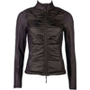 HKM Sudadera con capucha y cremallera Prag II Marron oscuro