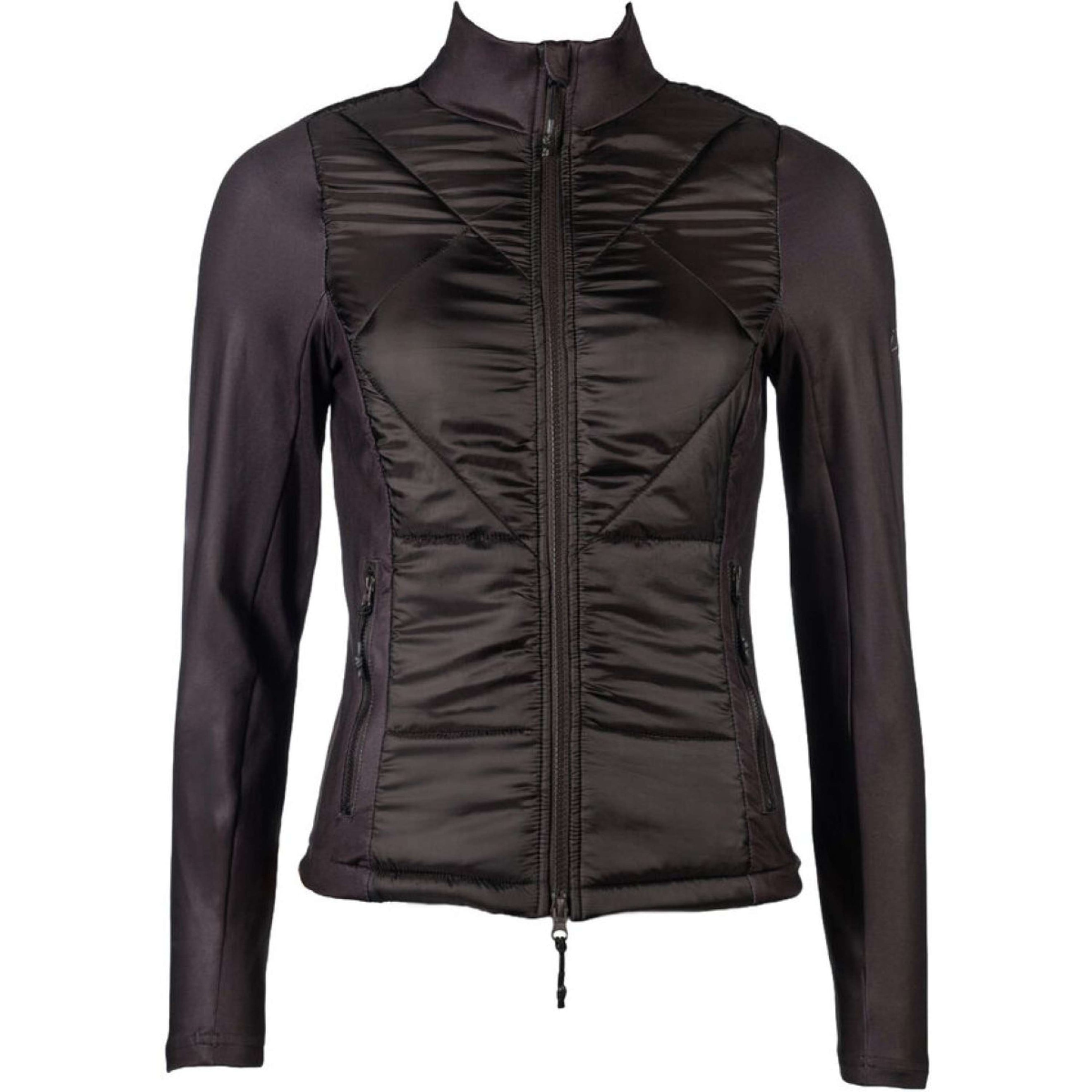 HKM Sudadera con capucha y cremallera Prag II Marron oscuro HKM Sudadera con capucha y cremallera Prag II Marron oscuro