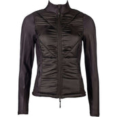 HKM Sudadera con capucha y cremallera Prag II Marron oscuro