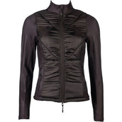 HKM Sudadera con capucha y cremallera Prag II Marron oscuro
