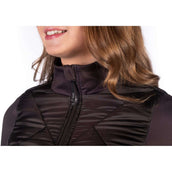 HKM Sudadera con capucha y cremallera Prag II Marron oscuro