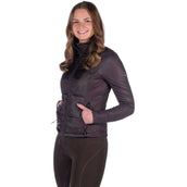 HKM Sudadera con capucha y cremallera Prag II Marron oscuro