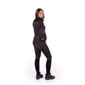 HKM Sudadera con capucha y cremallera Prag II Marron oscuro