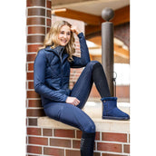 HKM Sudadera con capucha y cremallera Prag II Azul oscuro