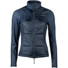 HKM Sudadera con capucha y cremallera Prag II Azul oscuro