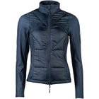 HKM Sudadera con capucha y cremallera Prag II Azul oscuro