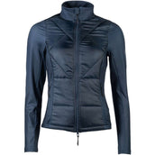 HKM Sudadera con capucha y cremallera Prag II Azul oscuro