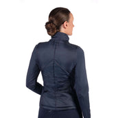 HKM Sudadera con capucha y cremallera Prag II Azul oscuro