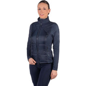 HKM Sudadera con capucha y cremallera Prag II Azul oscuro