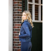 HKM Sudadera con capucha y cremallera Prag II Azul oscuro