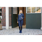 HKM Sudadera con capucha y cremallera Prag II Azul oscuro