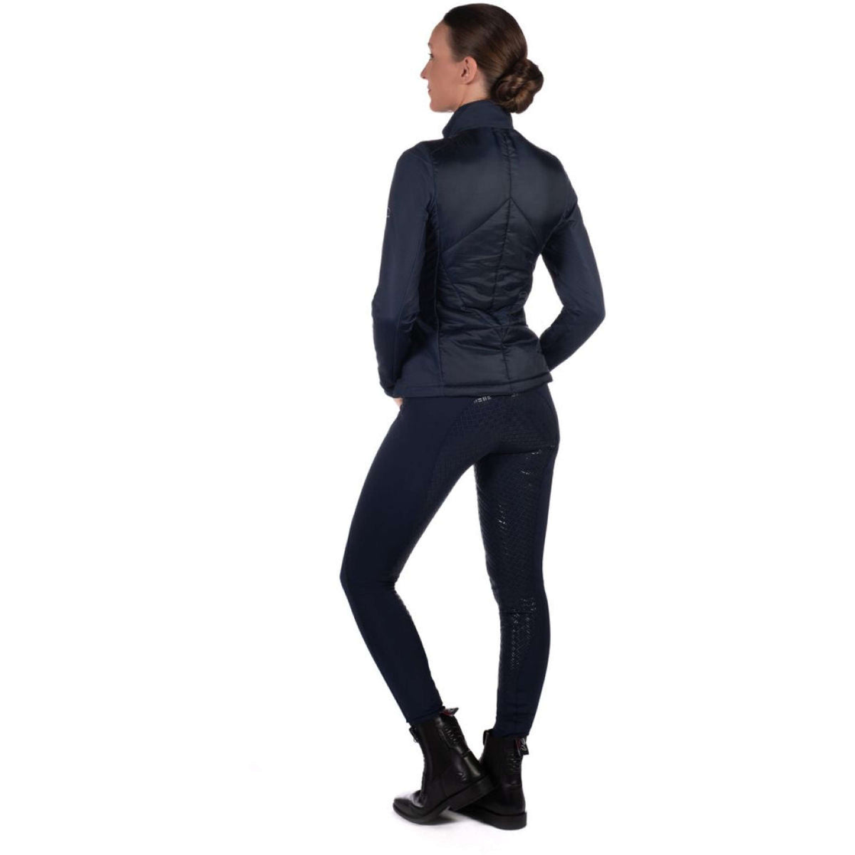 HKM Sudadera con capucha y cremallera Prag II Azul oscuro