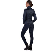 HKM Sudadera con capucha y cremallera Prag II Azul oscuro