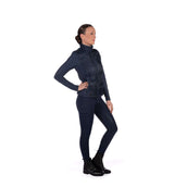 HKM Sudadera con capucha y cremallera Prag II Azul oscuro