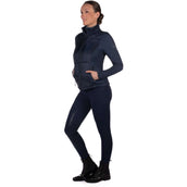 HKM Sudadera con capucha y cremallera Prag II Azul oscuro