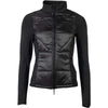 HKM Sudadera con capucha y cremallera Prag II Negro