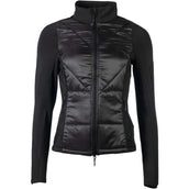 HKM Sudadera con capucha y cremallera Prag II Negro
