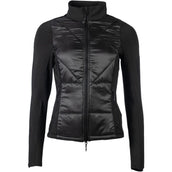 HKM Sudadera con capucha y cremallera Prag II Negro