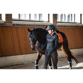 HKM Sudadera con capucha y cremallera Prag II Negro