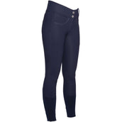 HKM Pantalón de Equitación Arezzo Full Grip Azul oscuro