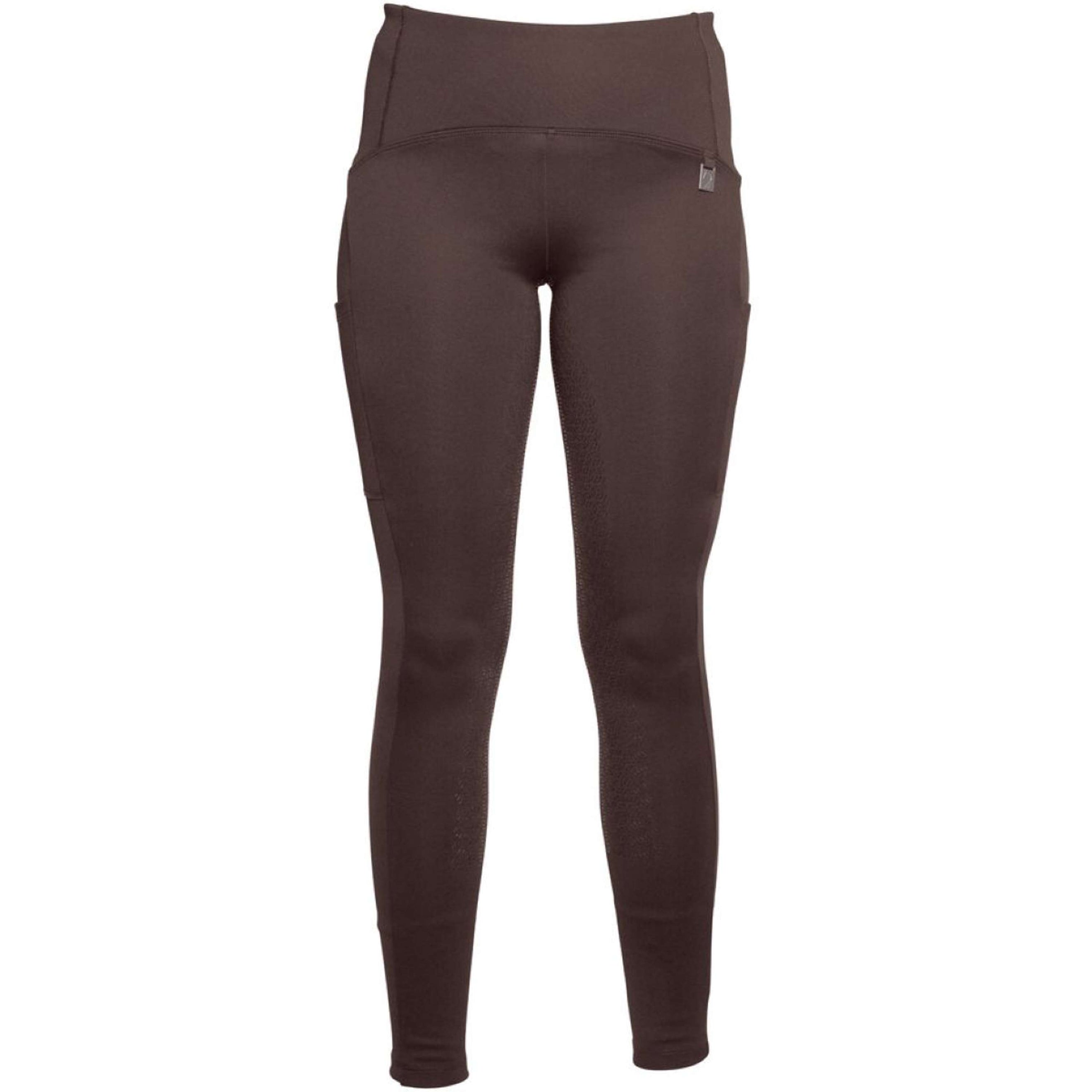 HKM Legging de Equitación Arezzo Full Grip Marron oscuro HKM Legging de Equitación Arezzo Full Grip Marron oscuro
