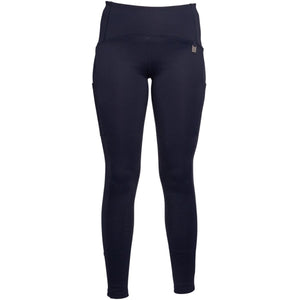 HKM Legging de Equitación Arezzo Full Grip Azul oscuro