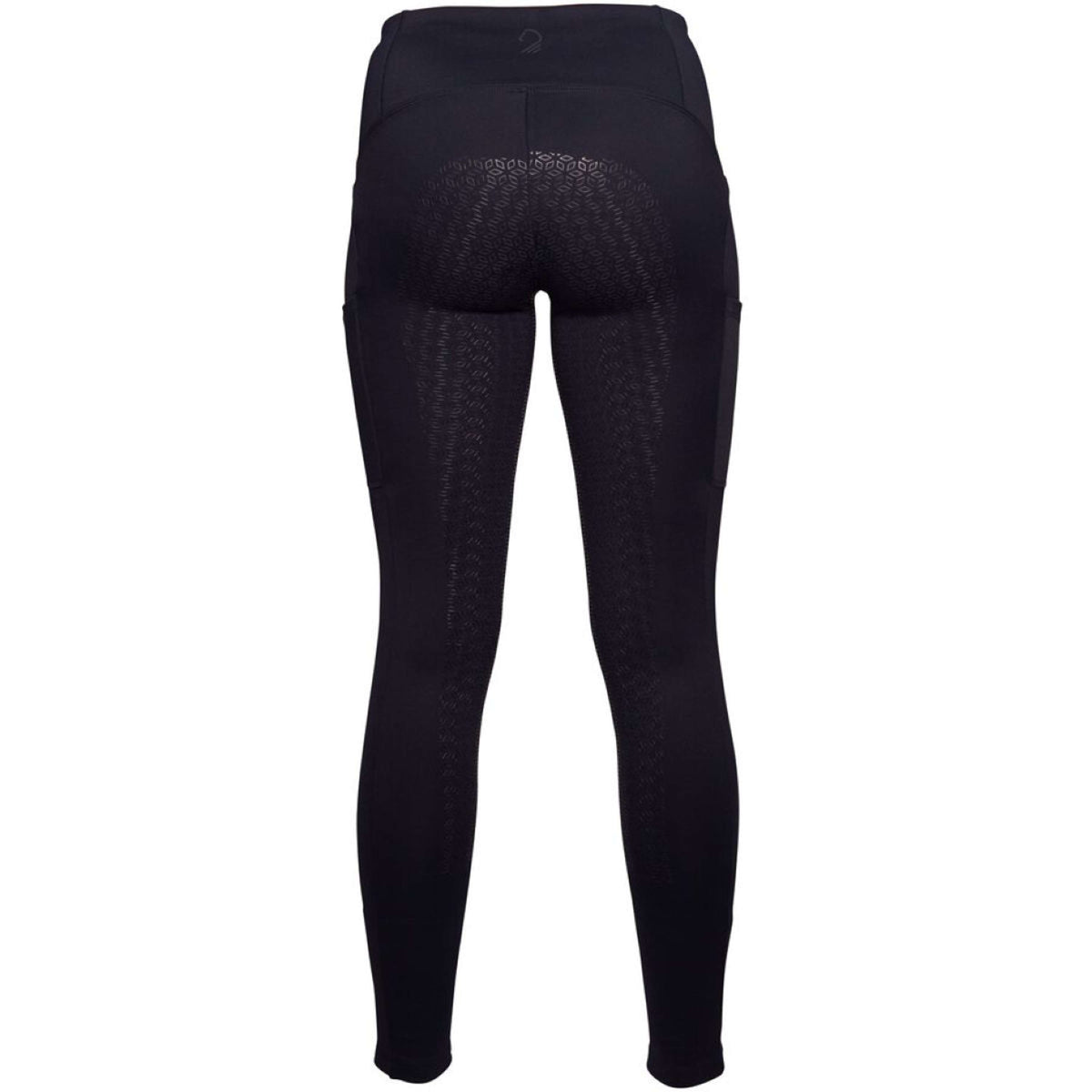HKM Legging de Equitación Arezzo Full Grip Azul oscuro