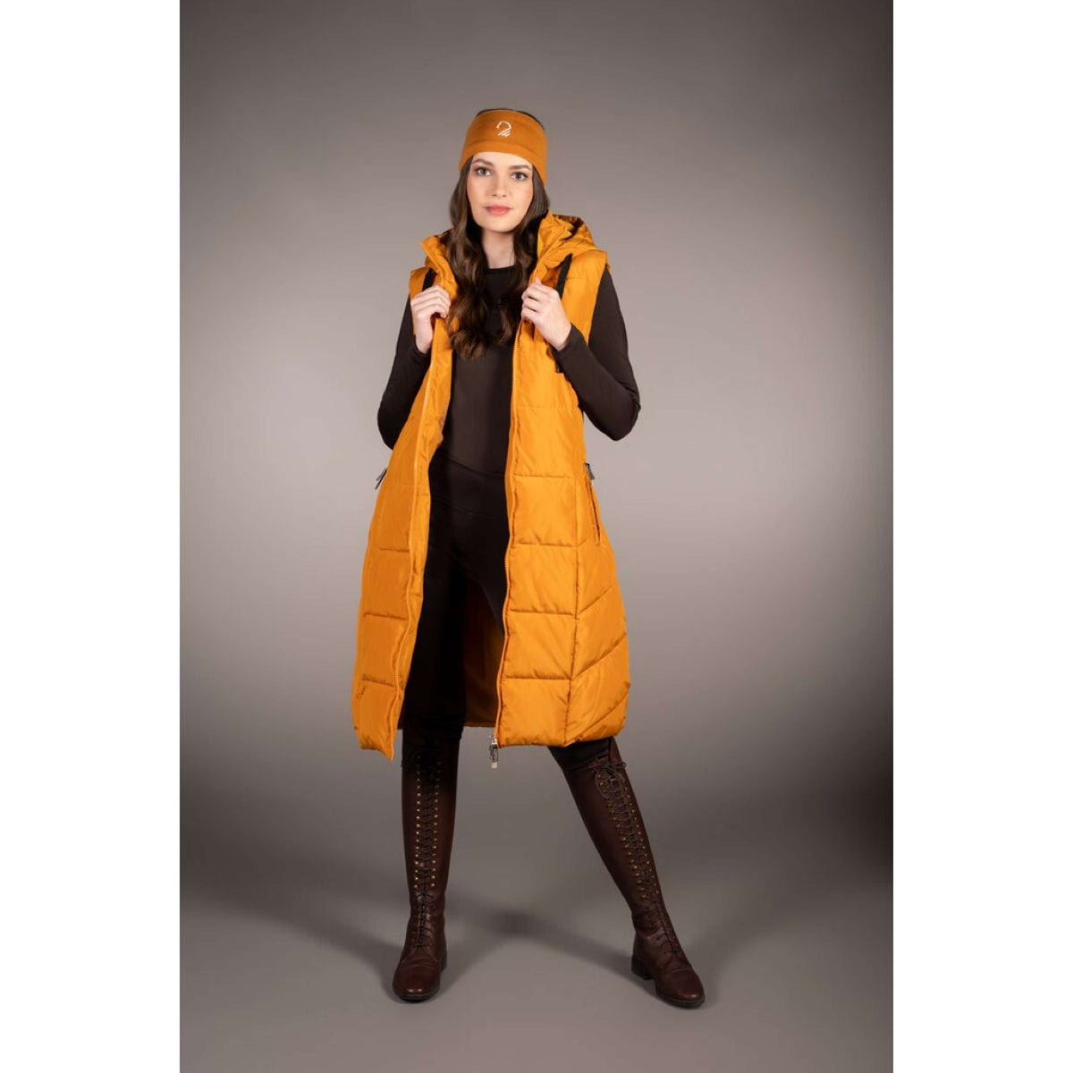 HKM Chaleco Arezzo Mostaza