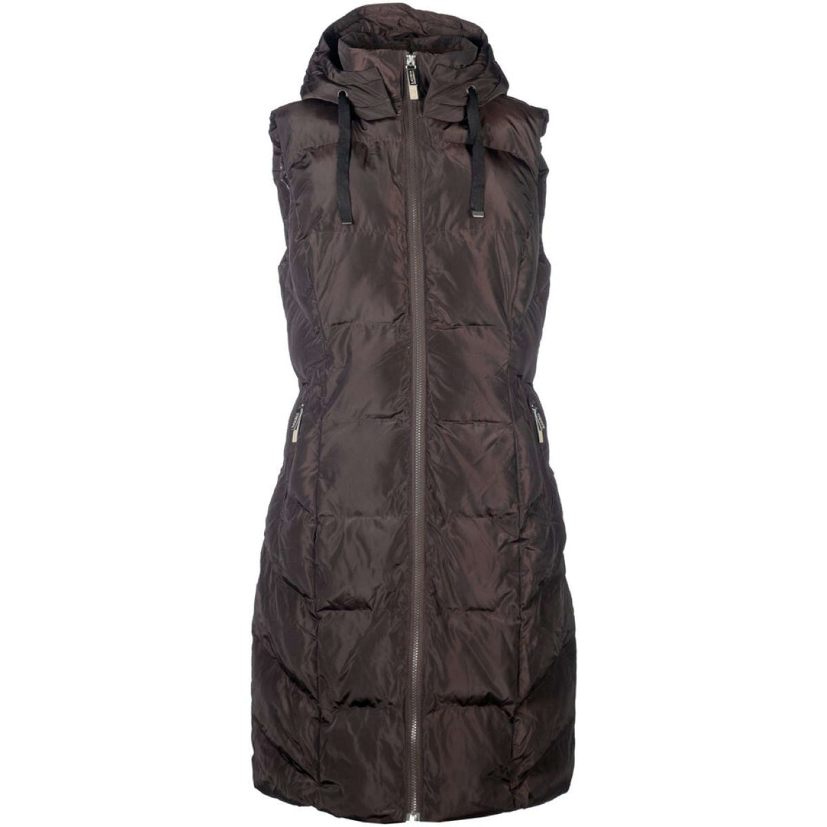 HKM Chaleco Arezzo Marron oscuro