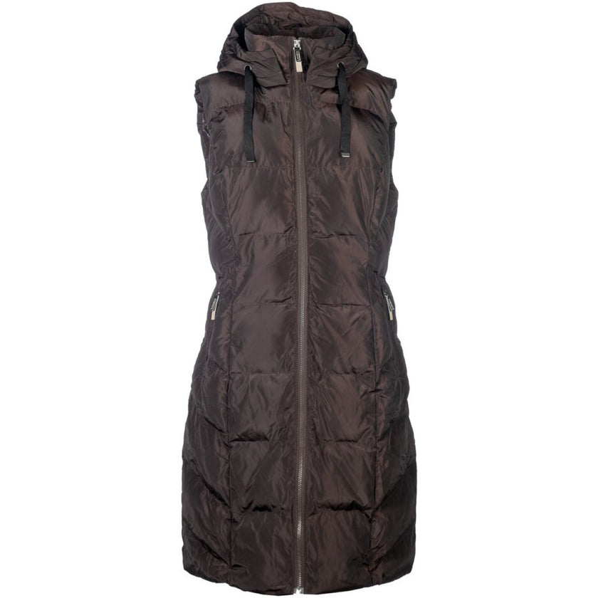 HKM Chaleco Arezzo Marron oscuro