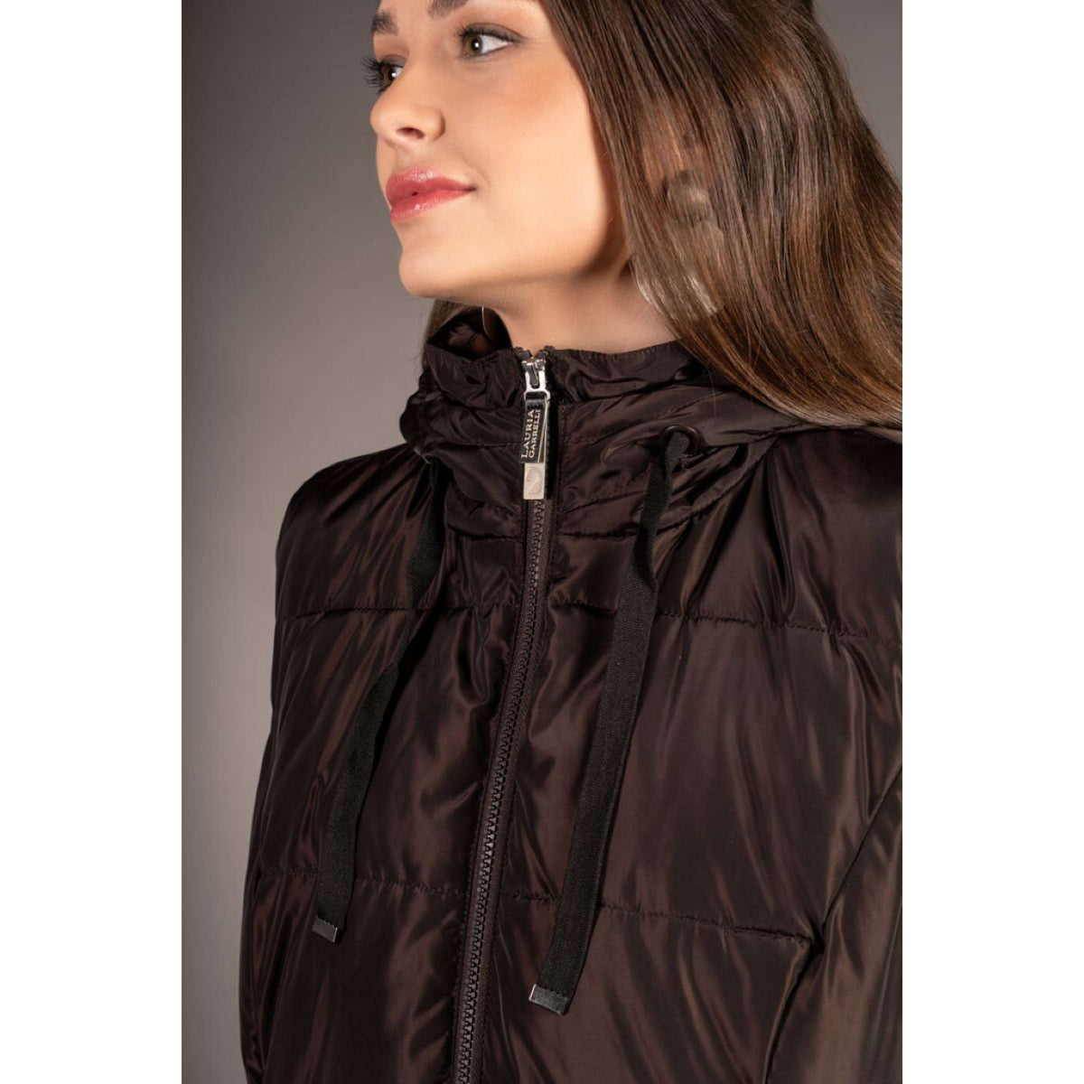 HKM Chaleco Arezzo Marron oscuro