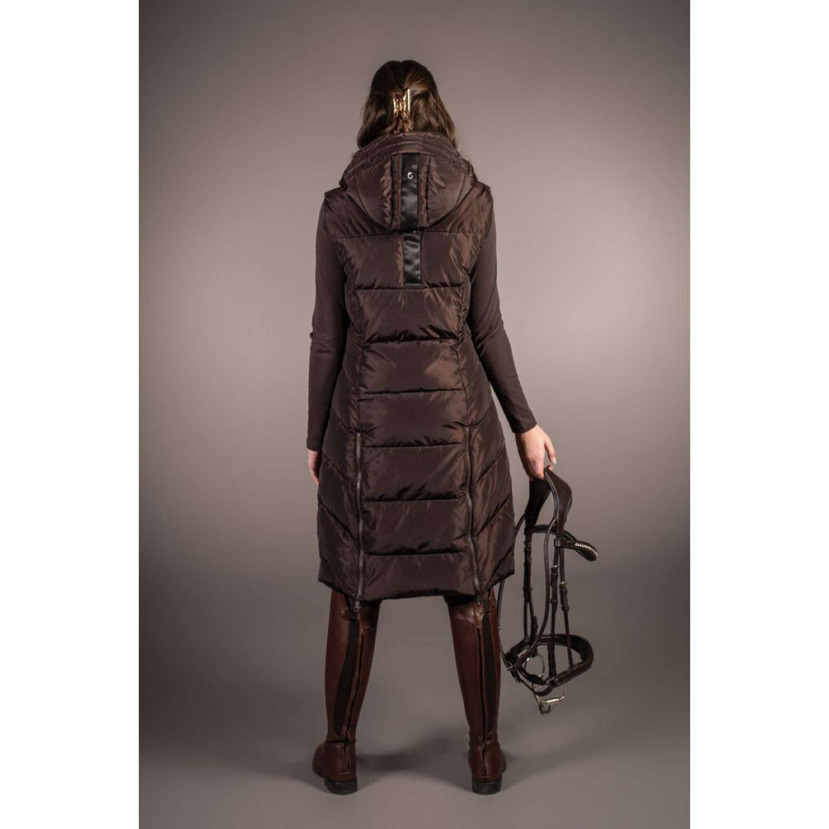 HKM Chaleco Arezzo Marron oscuro