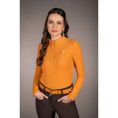 HKM Shirt Arezzo Soft Mangas Largas Mostaza