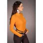 HKM Shirt Arezzo Soft Mangas Largas Mostaza