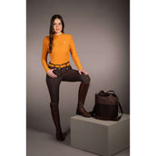 HKM Shirt Arezzo Soft Mangas Largas Mostaza