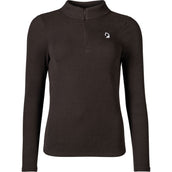 HKM Shirt Arezzo Soft Mangas Largas Marron oscuro