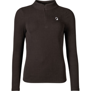 HKM Shirt Arezzo Soft Mangas Largas Marron oscuro