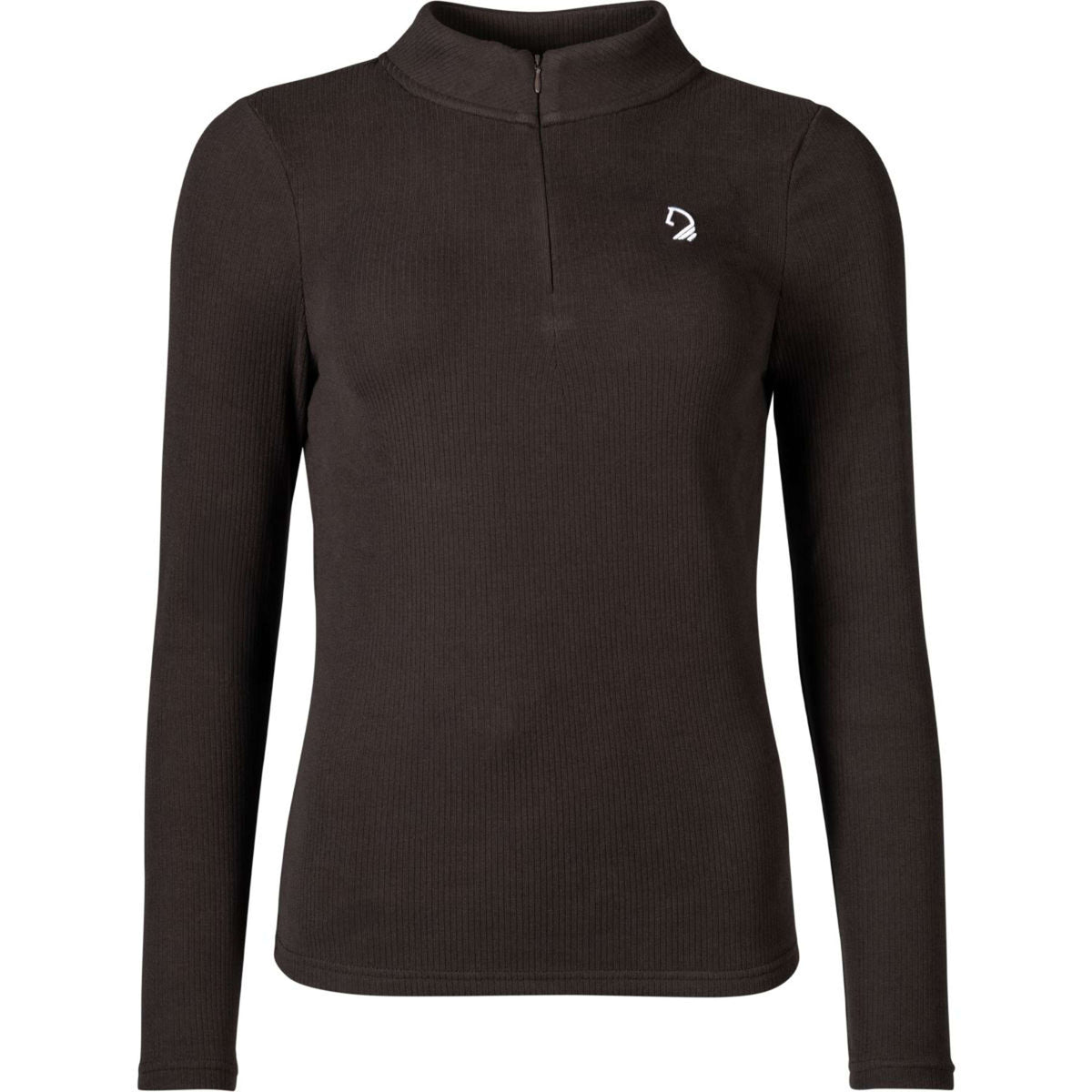 HKM Shirt Arezzo Soft Mangas Largas Marron oscuro