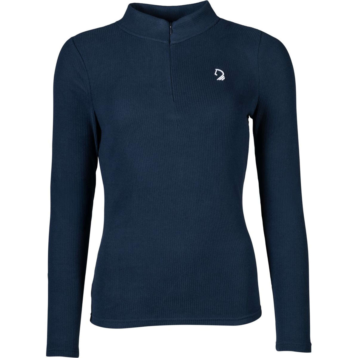 HKM Shirt Arezzo Soft Mangas Largas Azul oscuro
