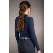 HKM Shirt Arezzo Soft Mangas Largas Azul oscuro