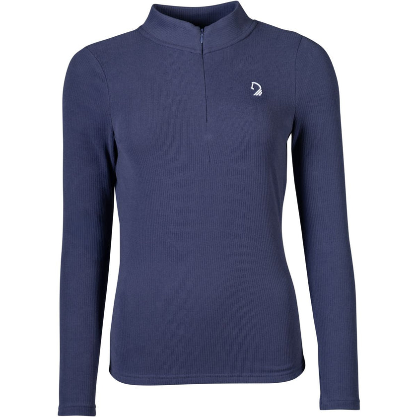 HKM Shirt Arezzo Soft Mangas Largas Indigo HKM Shirt Arezzo Soft Mangas Largas Indigo