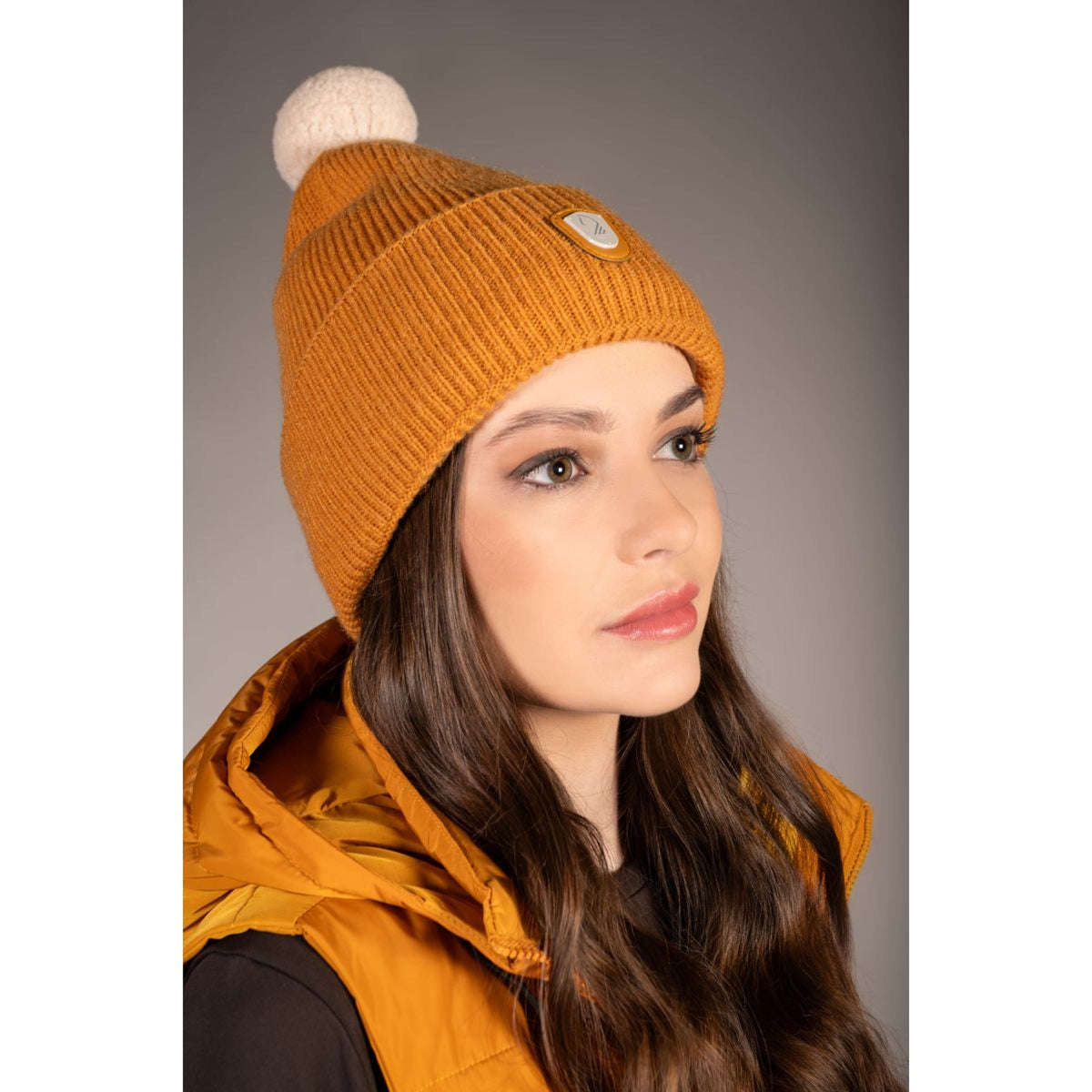 HKM Gorro Arezzo Mostaza