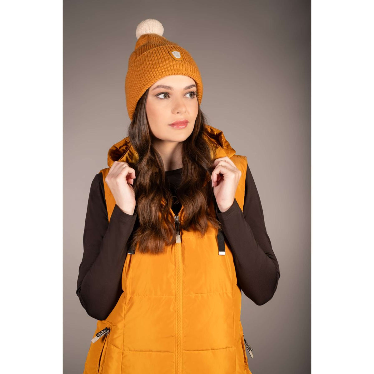 HKM Gorro Arezzo Mostaza