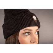 HKM Gorro Arezzo Marron oscuro