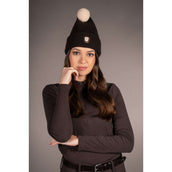 HKM Gorro Arezzo Marron oscuro