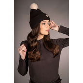 HKM Gorro Arezzo Marron oscuro