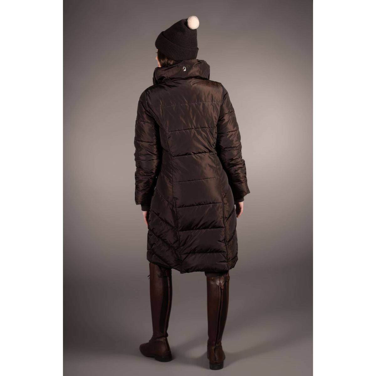 HKM Gorro Arezzo Marron oscuro