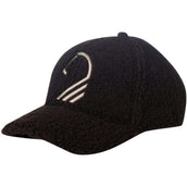 HKM Gorra Arezzo Marron oscuro
