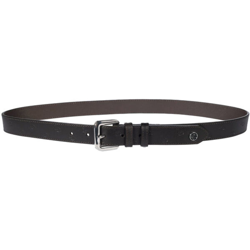 HKM Cinturón Arezzo Marron oscuro