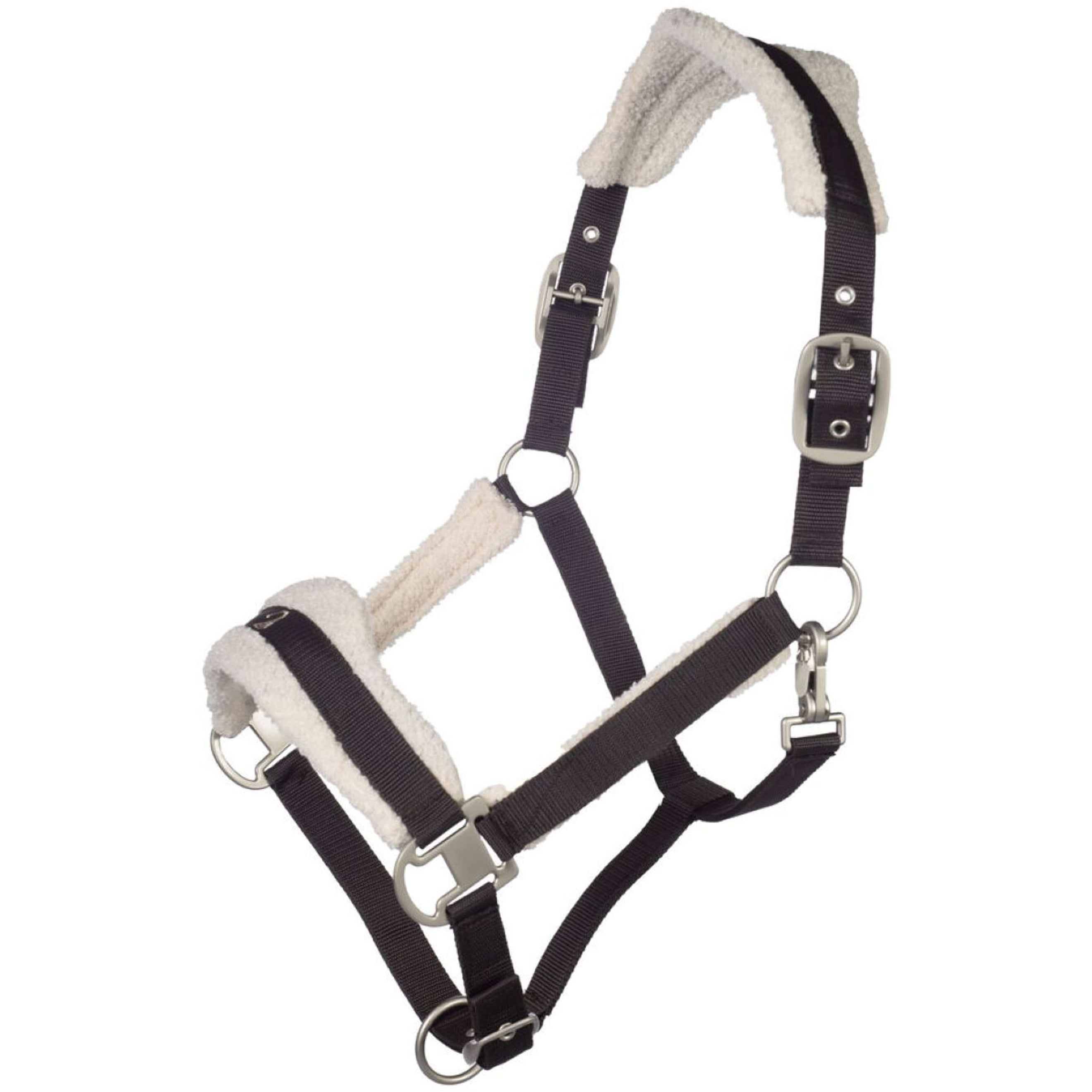 HKM Cabezada Arezzo Marron oscuro